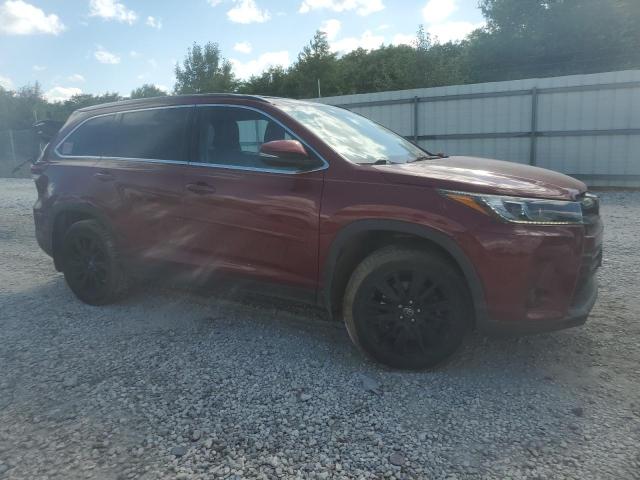 Photo 4 from auction – 2019 TOYOTA HIGHLANDER with VIN 5TDJZRFH2KS572554