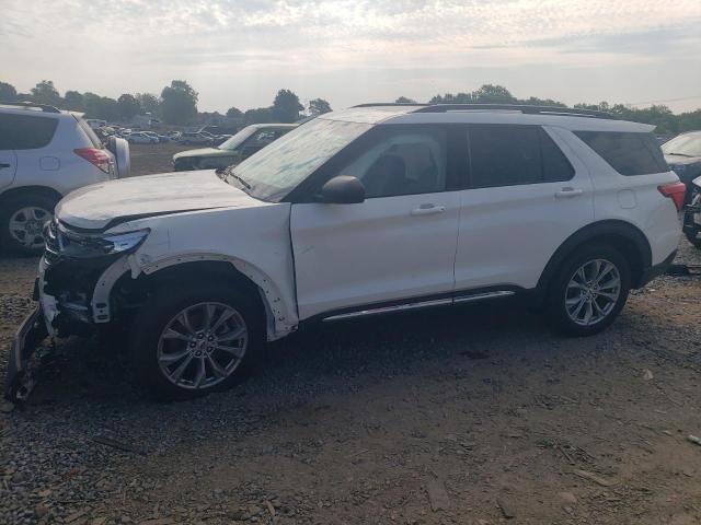 FORD EXPLORER X 2023 with VIN 1FMSK8DHXPGA97190 - Photo from auction