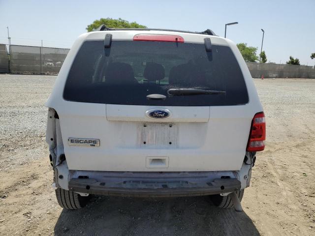 Photo 6 from auction – 2012 FORD ESCAPE XLT with VIN 1FMCU0D74CKA90928