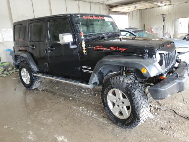 Photo 4 from auction – 2012 JEEP WRANGLER U with VIN 1C4BJWDG8CL150893