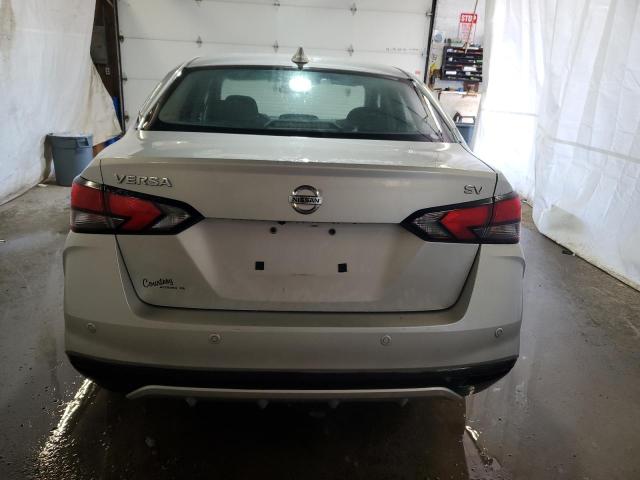 Photo 6 from auction – 2020 NISSAN VERSA SV with VIN 3N1CN8EV5LL894489