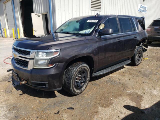 CHEVROLET TAHOE POLI 2017 with VIN 1GNSKDEC5HR198232 - Photo from auction