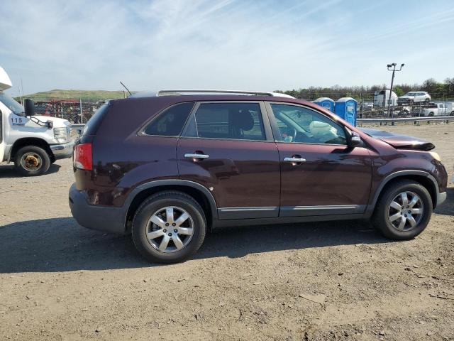 Photo 3 from auction – 2011 KIA SORENTO BA with VIN 5XYKT4A11BG093235