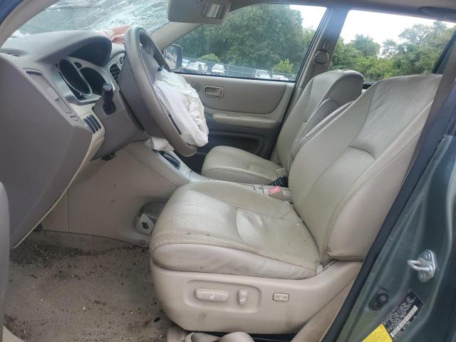 Photo 7 from auction – 2005 TOYOTA HIGHLANDER with VIN JTEGP21A450086963