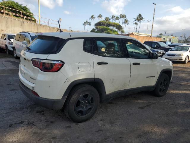 Photo 3 from auction – 2018 JEEP COMPASS SP with VIN 3C4NJCAB1JT287342