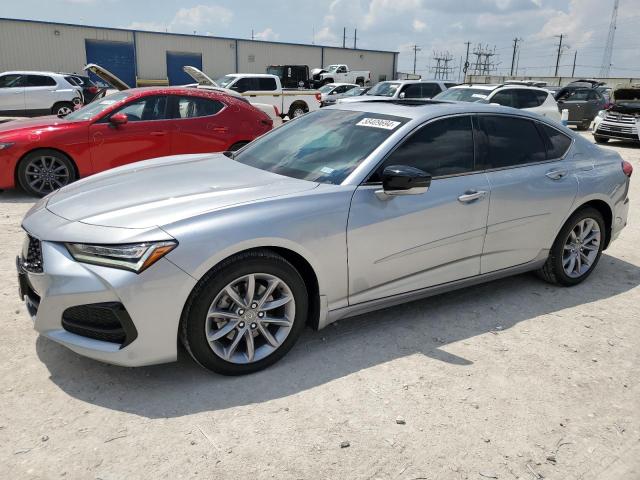 ACURA TLX 2022 with VIN 19UUB6F35NA001678 - Photo from auction