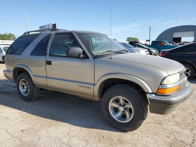 Photo 4 from auction – 2001 CHEVROLET BLAZER with VIN 1GNCS18W91K140387
