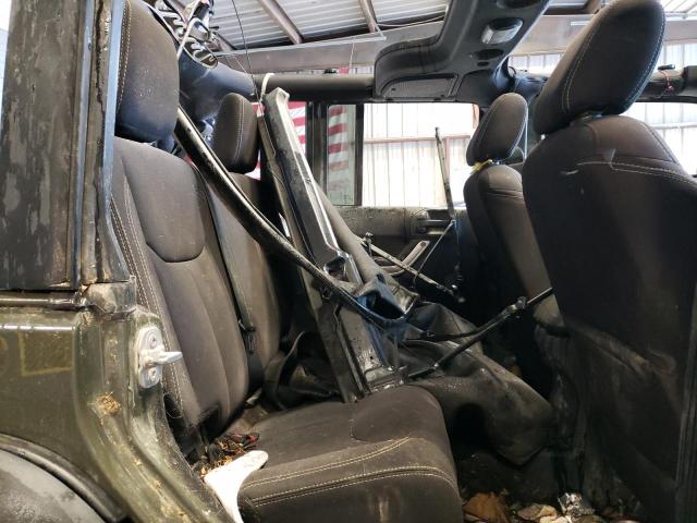 Photo 10 from auction – 2015 JEEP WRANGLER U with VIN 1C4BJWEG9FL560105