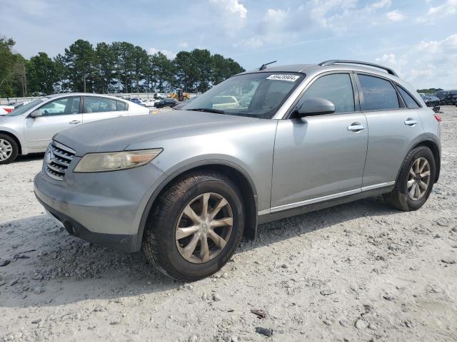 Photo 1 from auction – 2006 INFINITI FX35 with VIN JNRAS08U46X100415