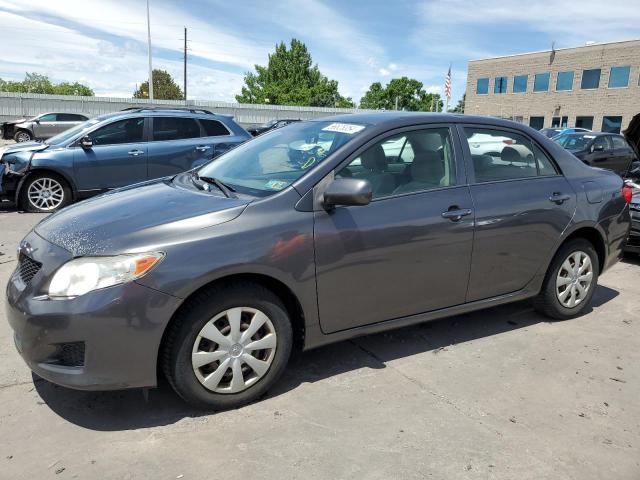 TOYOTA COROLLA BA 2010 with VIN JTDBU4EE4AJ080553 - Photo from auction
