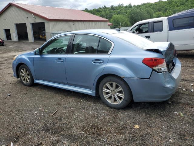 Photo 2 from auction – 2011 SUBARU LEGACY 2.5 with VIN 4S3BMBF69B3219660