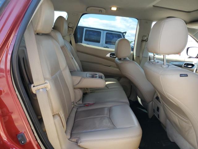 Photo 11 from auction – 2017 NISSAN PATHFINDER with VIN 5N1DR2MM6HC602178