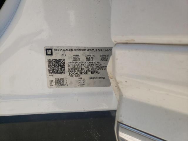 Photo 14 from auction – 2020 GMC TERRAIN DE with VIN 3GKALSEX9LL186758