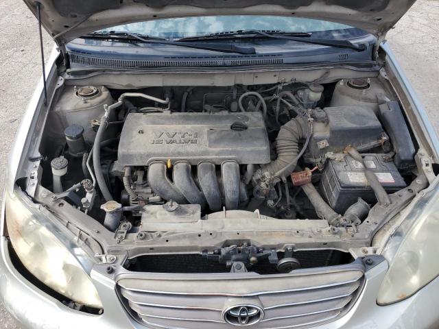 Photo 11 from auction – 2003 TOYOTA COROLLA CE with VIN JTDBR32E130040780