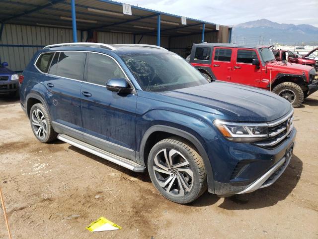 Photo 4 from auction – 2021 VOLKSWAGEN ATLAS SEL with VIN 1V2TR2CA2MC507326