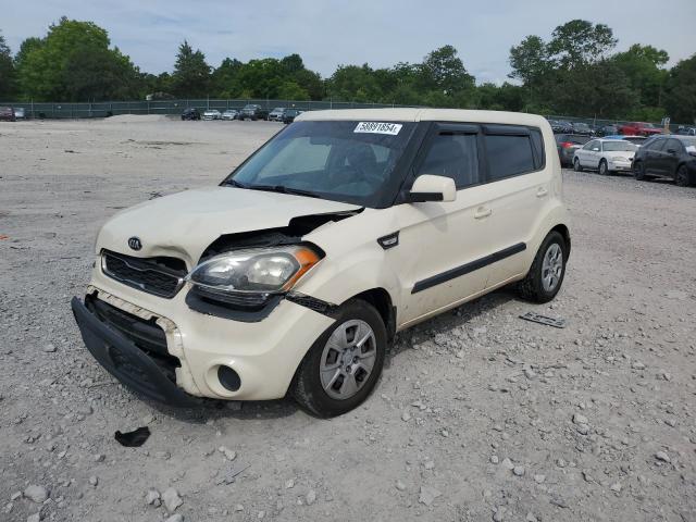 Photo 1 from auction – 2013 KIA SOUL with VIN KNDJT2A54D7493647