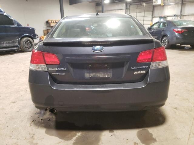 Photo 6 from auction – 2011 SUBARU LEGACY 2.5 with VIN 4S3BMBK65B3220584