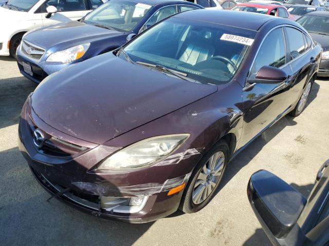 MAZDA 6 I 2009 with VIN 1YVHP82A495M08689 - Photo from auction
