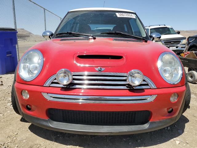 Photo 5 from auction – 2004 MINI COOPER S with VIN WMWRE33474TD88986