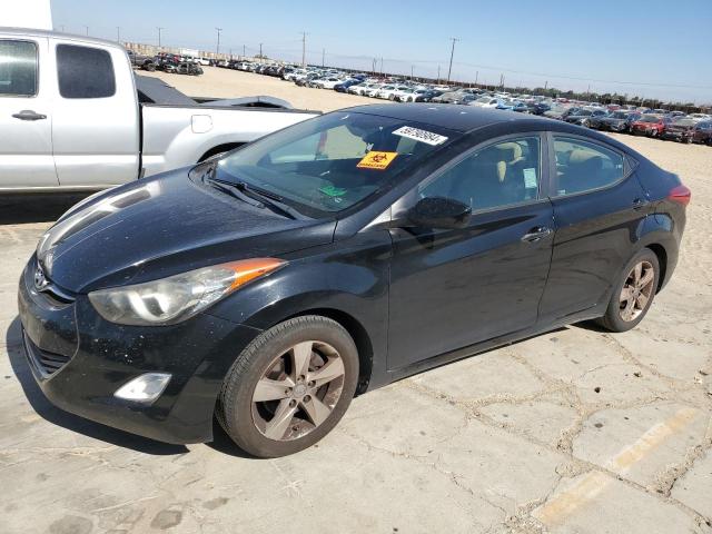 HYUNDAI ELANTRA GL 2012 with VIN KMHDH4AE4CU451209 - Photo from auction
