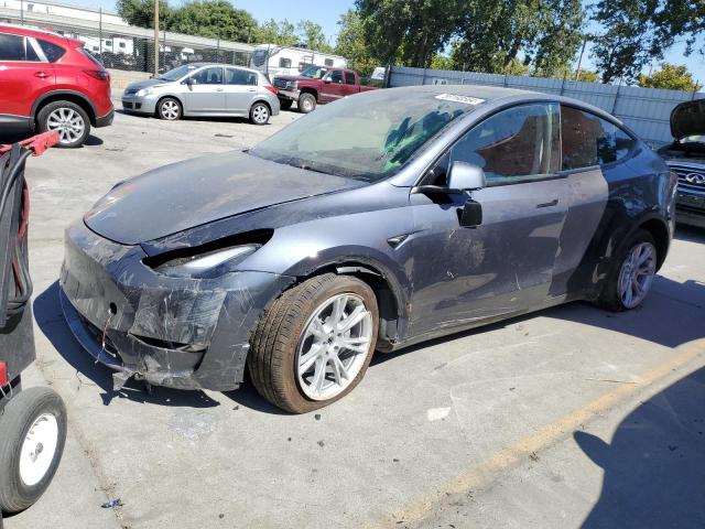 TESLA MODEL Y 2023 with VIN 7SAYGDEE4PF841912 - Photo from auction