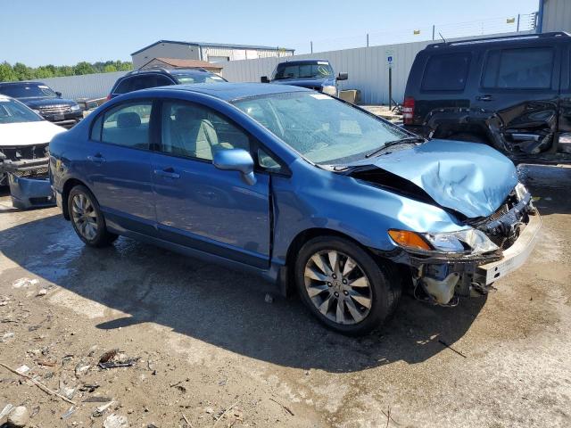 Photo 4 from auction – 2010 HONDA CIVIC EX with VIN 19XFA1F89AE069031