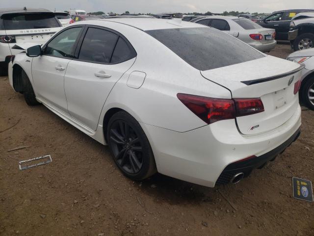 Photo 2 from auction – 2018 ACURA TLX TECH+A with VIN 19UUB2F6XJA011751