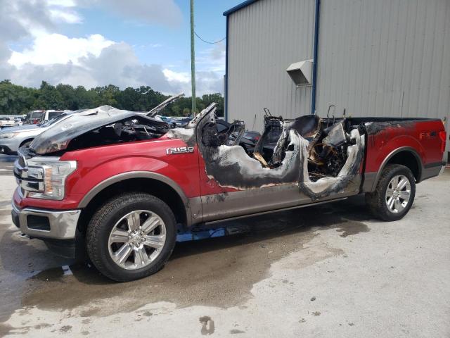 Photo 1 from auction – 2020 FORD F150 SUPER with VIN 1FTEW1E43LFA34246