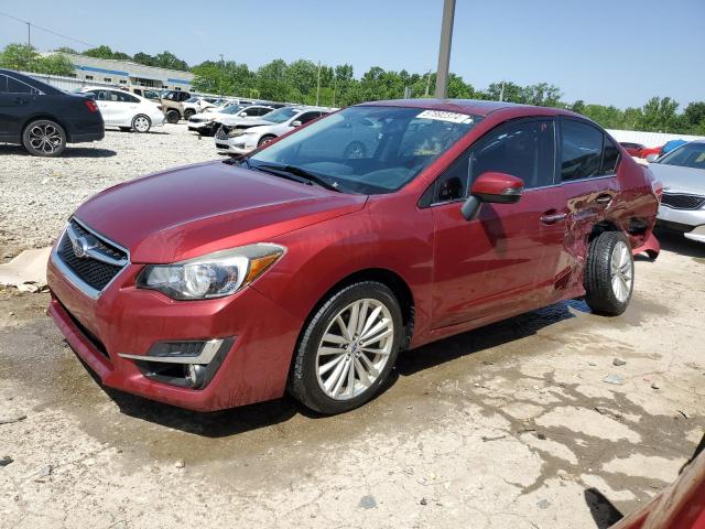 SUBARU IMPREZA LI 2015 with VIN JF1GJAN69FH007768 - Photo from auction