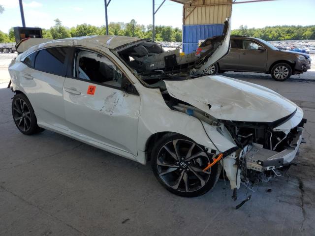 Photo 4 from auction – 2019 HONDA CIVIC LX with VIN 19XFC2F62KE041653