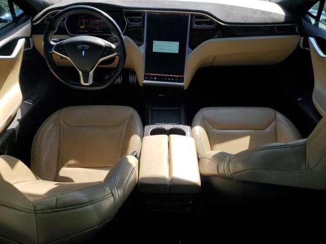 Photo 8 from auction – 2015 TESLA MODEL S with VIN 5YJSA1E49FF113818