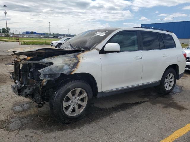 TOYOTA HIGHLANDER 2011 with VIN 5TDBK3EH2BS068173 - Photo from auction