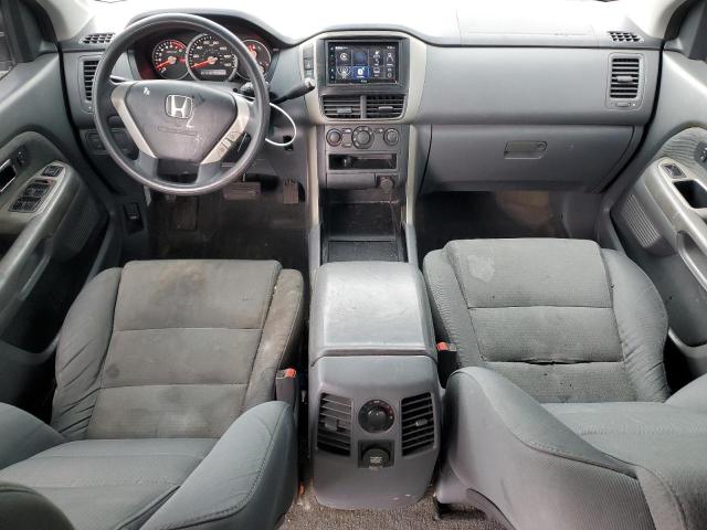 Photo 8 from auction – 2006 HONDA PILOT LX with VIN 2HKYF18156H564159