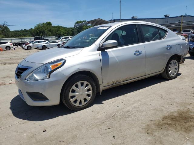 NISSAN VERSA S 2019 with VIN 3N1CN7AP3KL879957 - Photo from auction