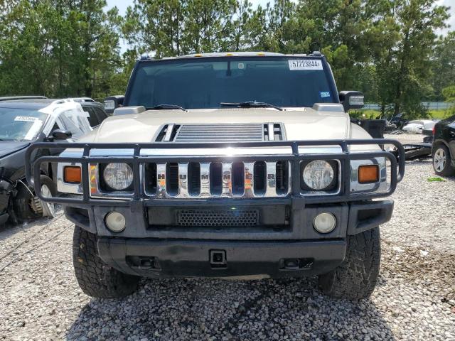 Photo 5 from auction – 2006 HUMMER H2 with VIN 5GRGN23U76H119263