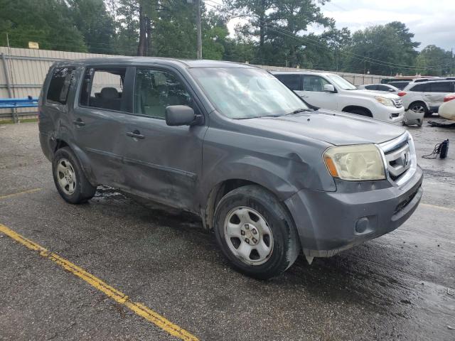 Photo 4 from auction – 2011 HONDA PILOT LX with VIN 5FNYF3H22BB015399