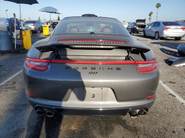 Photo 6 from auction – 2019 PORSCHE 911 TARGA with VIN WP0BA2A91KS120069