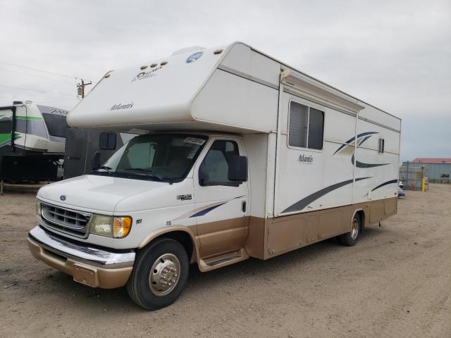 Photo 2 from auction – 2002 HOLI MOTORHOME with VIN 1FDXE45S42HB32485