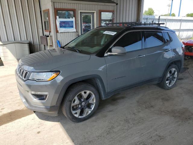 JEEP COMPASS LI 2020 with VIN 3C4NJDCB5LT209099 - Photo from auction