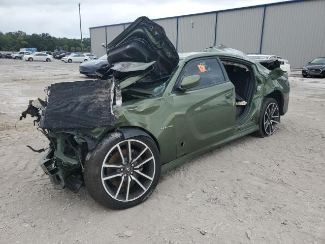 Photo 1 from auction – 2020 DODGE CHARGER R/ with VIN 2C3CDXCT9LH193124