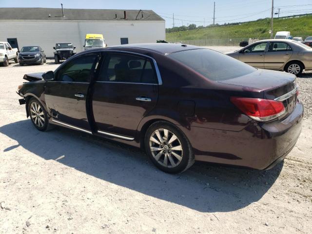 Photo 2 from auction – 2012 TOYOTA AVALON BAS with VIN 4T1BK3DB5CU457881