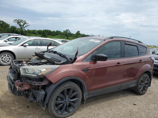 Photo 1 from auction – 2018 FORD ESCAPE SE with VIN 1FMCU9GD2JUA86187