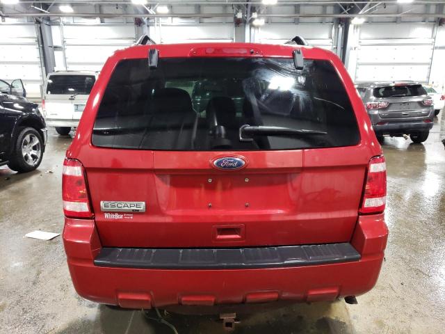 Photo 6 from auction – 2010 FORD ESCAPE XLT with VIN 1FMCU0D7XAKB82445