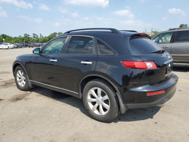 Photo 2 from auction – 2005 INFINITI FX35 with VIN JNRAS08WX5X206125