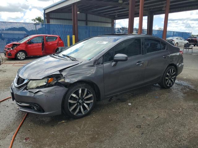 HONDA CIVIC EXL 2014 with VIN 19XFB2F93EE231012 - Photo from auction