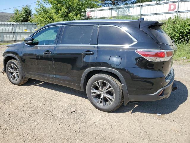 Photo 2 from auction – 2016 TOYOTA HIGHLANDER with VIN 5TDJKRFH2GS319794