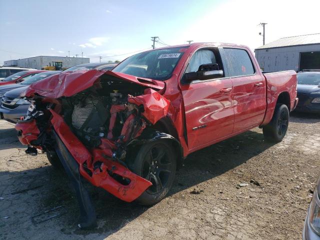 Photo 1 from auction – 2020 RAM 1500 BIG H with VIN 1C6SRFFT6LN240977