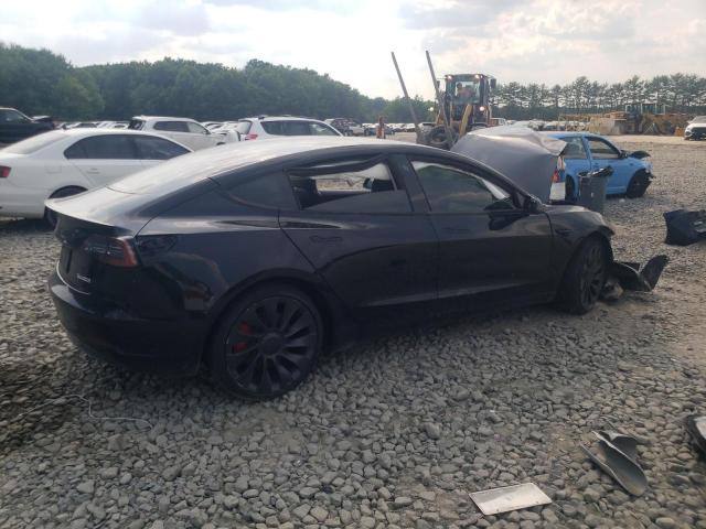 Photo 3 from auction – 2021 TESLA MODEL 3 with VIN 5YJ3E1EC9MF991780
