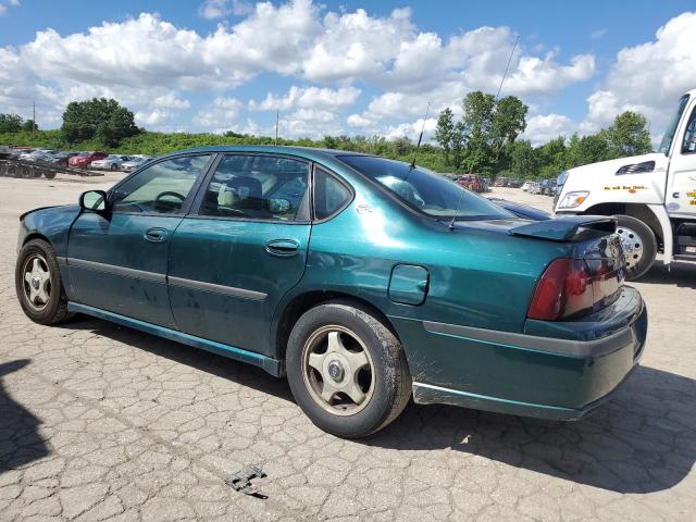 Photo 2 from auction – 2000 CHEVROLET IMPALA LS with VIN 2G1WH55K1Y9118370