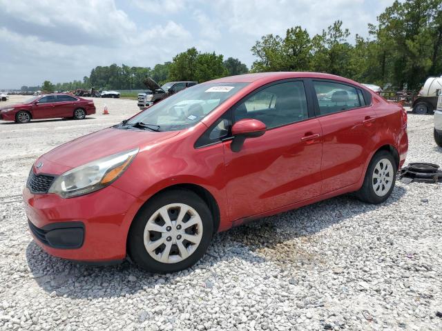 KIA RIO LX 2014 with VIN KNADM4A35E6338727 - Photo from auction